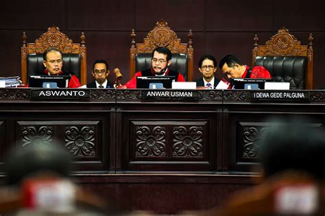 sidang mk mk hari ini